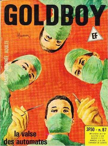 Scan de la Couverture Goldboy n 87